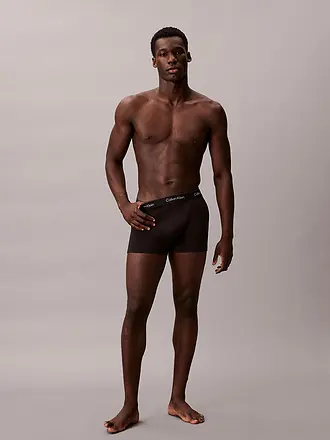 CALVIN KLEIN | Pants 3er Pkg. black | schwarz